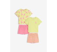 Doppelpack Shorty aus reiner Baumwolle (4-tlg.Set) 140/146