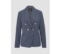 s.Oliver BLACK LABEL - Indoor-Blazer blau - Gr. - 36