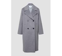 Doppelreihiger Mantel mit Reverskragen 46 grau 2166595.97W2.46