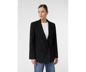 Doppelreihiger Oversize Blazer schwarz 44