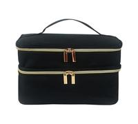 Doppelschichtiger Nähkasten, große Nähbox, abnehmbare Trennwände, Nähaufbewahrungskoffer, Schichten Nähaufbewahrungstaschen, Nähzubehör, Aufbewahrungsbox, wasserdichter Nähtaschen-Organizer, Refer to