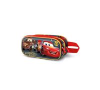 Doppelte 3D-Tasche - KARACTERMANIA - Disney Cars 3 - Rot - Einheitsgröße - Kind