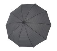 DOPPLER - Carbonsteel Long AC gents print / Herren gemustert glen/check Schwarz