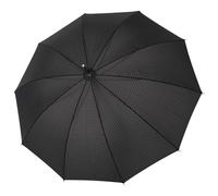 Doppler Carbonsteel Stockschirm 95 cm schwarz