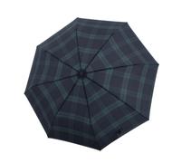Doppler Stockschirm Carbonsteel Long AC Karo Grün 89 cm