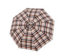 Doppler, Carbonsteel Long AC Woven Check/gewebtes Karo Beige, Unisex, Erwachsene, Einheitsgröße, beige, Mediana
