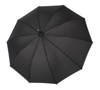 Doppler Carbonsteel Stockschirm 95 cm schwarz