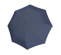 Doppler Taschenschirm Carbonsteel Magic Gents Print blau/streif.