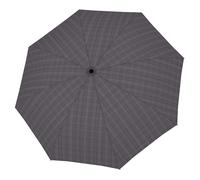 Doppler Taschenschirm Carbonsteel (Glen Check, Durchmesser Bespannung: 100 cm, Länge: 29 cm)