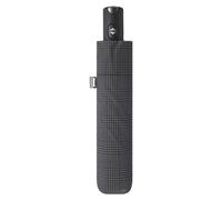 Doppler Taschenschirm Carbonsteel (Glen Check, Durchmesser Bespannung: 100 cm, Länge: 29 cm)