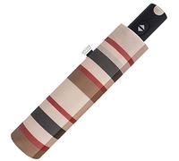 Doppler Taschenschirm Carbonsteel Magic Karo beige kariert