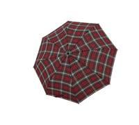 Doppler, Carbonsteel Magic Woven Check/gewebtes Karomuster, Rot, Uni, Erwachsene, Einheitsgröße, Rot, Mediana