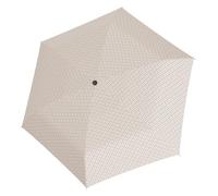 Doppler, Carbonsteel Mini Slim Minimals Beige, Unisex, Erwachsene, Einheitsgröße