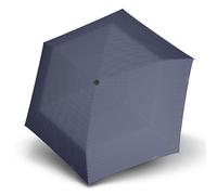 Doppler Carbonsteel Mini Slim Taschenschirm 22 cm blau