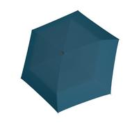 Doppler Carbonsteel Mini Slim Taschenschirm 22 cm petrol