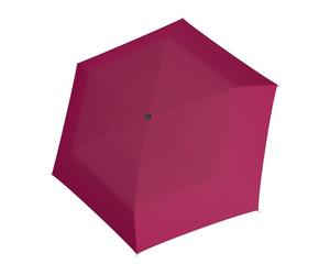 Doppler Carbonsteel Mini Slim Taschenschirm 22 cm pink