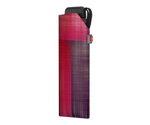 doppler Carbonsteel Slim Mini Printed Pattern Noble Check Pink