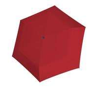 Doppler Carbonsteel Slim Taschenschirm 22 cm rot