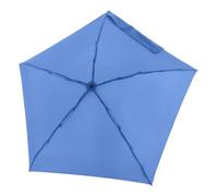Doppler Compact Nano Taschenschirm, faltbar, leicht und kompakt, Blau | Ultraleichter Faltschirm mit ca. 120 g, kompakt, passt in eine Tasche oder Hosentasche und passt in die mitgelieferte Tasche