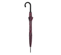 DOPPLER - DAMEN LANGSCHIRME Stockschirm Ultra Light Duomatic Whisper Berry Rot