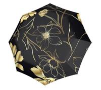 Doppler Damen Regenschirm Stockschirm Satin Fiore