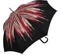 Doppler Damen Stockschirm Carbonsteel mit Automatik Coloro Camouflage rot