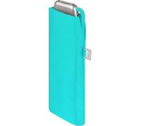 Doppler Damen Taschenschirm Carbonsteel Slim - Blue