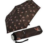 Doppler Damen Taschenschirm Fiber Havanna Desire