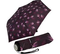 Doppler Damen Taschenschirm Fiber Havanna Desire Berry