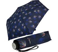 Doppler Damen Taschenschirm Fiber Havanna Desire Navy