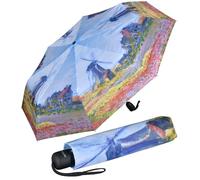 Doppler Damen Taschenschirm mit Auf-Zu-Automatik Magic Mini Windmühle