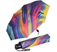 Doppler Modern Art Magic Taschenschirm 27 cm flowing colours (TAS004363) mehrfarbig