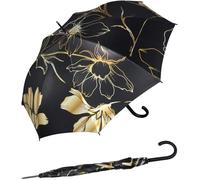 Doppler Damen Taschenschirm Satin mit Auf-Zu-Automatik Magic Fiber Fiore