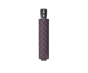 DOPPLER - DAMEN TASCHENSCHIRME Taschenschirm Magic Fiber Berry Bordo