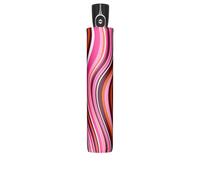 DOPPLER - DAMEN TASCHENSCHIRME Taschenschirm Magic Fiber Fresh Berries Pink