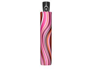 DOPPLER - DAMEN TASCHENSCHIRME Taschenschirm Magic Fiber Fresh Berries Pink
