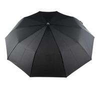 Doppler Herren Taschenschirm mit Holz-Rundhakengriff Magic Strong