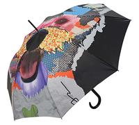 Doppler edler großer Damen Stockschirm Automatik modern Art - Patchdog