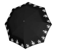 Doppler, Fiber Flex Long AC Cat`s Family Black, Unisex, Erwachsene, Einheitsgröße