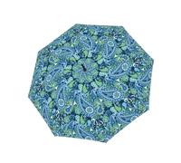 DOPPLER - Fiber Flex Long AC Paisley blue Blau