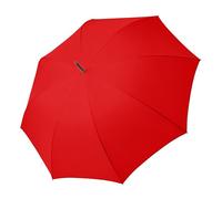 Doppler Fiber Flex Stockschirm 91 cm rot
