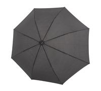 Doppler Fiber Gents Printed Stockholm Stockschirm 88 cm grau