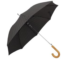 Doppler Fiber Gents Printed Stockholm Stockschirm 88 cm grau