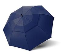 Doppler Fiber Golf AC Air Regenschirme blau 102 cm, Ø 137 cm, 717863DBL