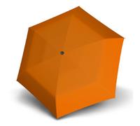 Doppler Fiber Havanna Taschenschirm 23 cm vibrant orange (TAS016166)