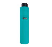 Doppler Fiber Havanna uni Taschenschirm 22 cm aqua blue (TAS016165)