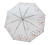 doppler Fiber Long AC Transparent Floral Dreams