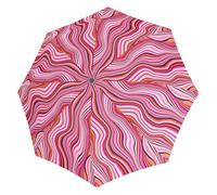 Doppler Fiber Magic Taschenschirm 29 cm berris (TAS016470) rot