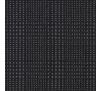 DOPPLER - Fiber Magic gents printed / Herren gemustert glen check Schwarz