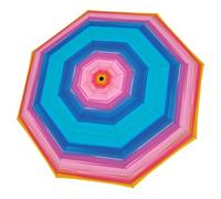 DOPPLER - DAMEN TASCHENSCHIRME Taschenschirm Magic Fiber Happy Pink Multicolor